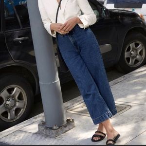 Everlane Edition 02 The Wide Leg Crop SZ 26